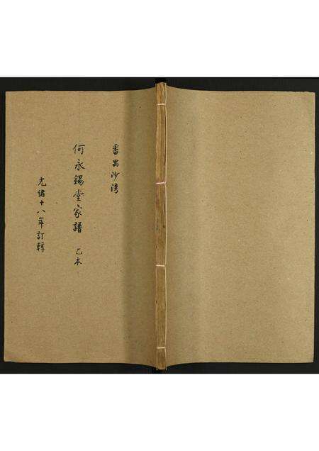 广东何氏族谱-何氏家谱.pdf电子版缩略图