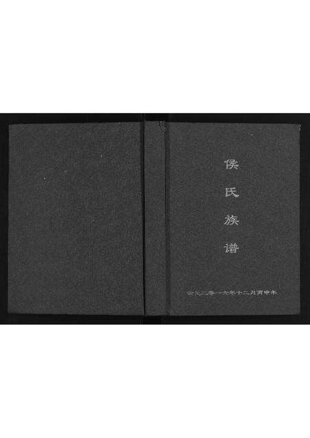 河南侯氏族谱-侯氏族谱.pdf电子版缩略图