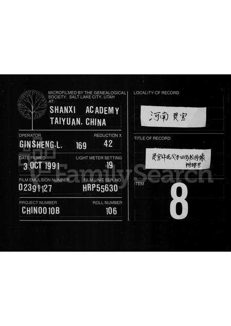 河南许氏族谱-灵宝许氏父子四尚书图像附谱略.pdf电子版缩略图