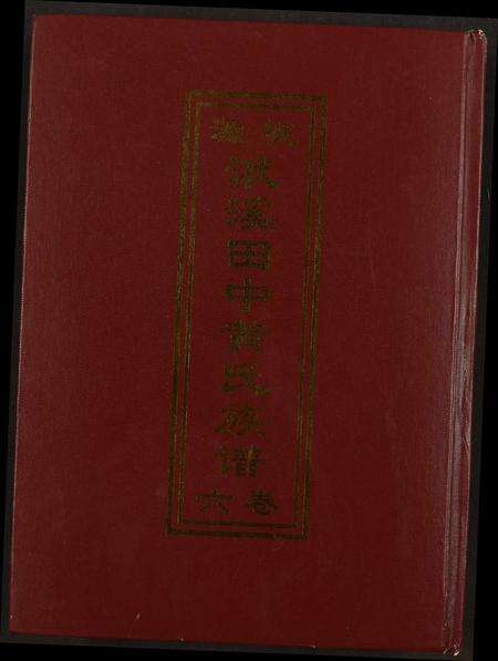 福建黄氏族谱-源桃洑溪田中黄氏族谱.pdf电子版缩略图
