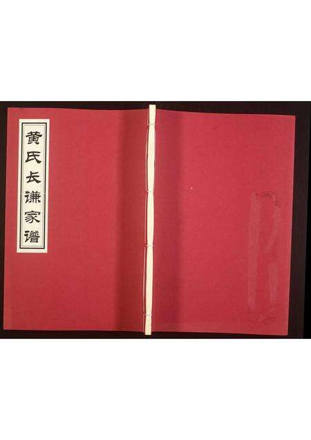 广东黄氏族谱-黄氏家谱支谱.pdf电子版缩略图