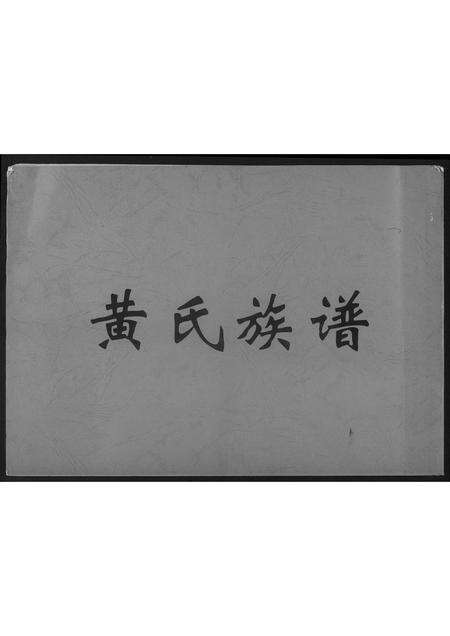 广东黄氏族谱-黄氏族谱.pdf电子版缩略图