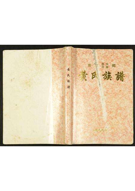 广东黄氏族谱-黄氏族谱.pdf电子版缩略图