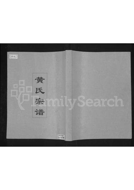 河南黄氏族谱-黄氏宗谱 [4卷].pdf电子版缩略图