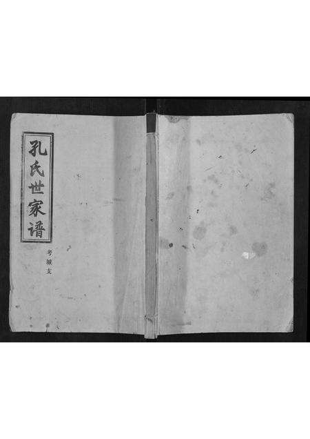 河南孔氏族谱-孔氏家谱[不分卷].pdf电子版缩略图