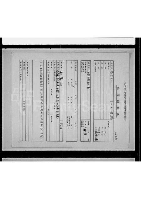 广东邝氏阮氏族谱-[邝阮联姻]婚姻証书.pdf电子版缩略图