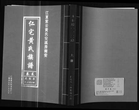 福建黄氏族谱-仁宅黄氏族谱(江夏紫云黄氏安溪房南安).pdf电子版缩略图