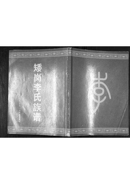 广东李氏族谱-矮岗李氏族谱.pdf电子版缩略图