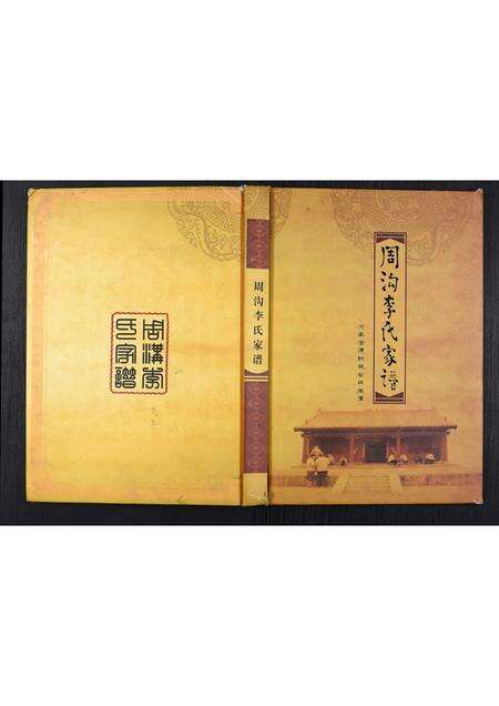 河南李氏族谱-周沟李氏家谱.pdf电子版缩略图