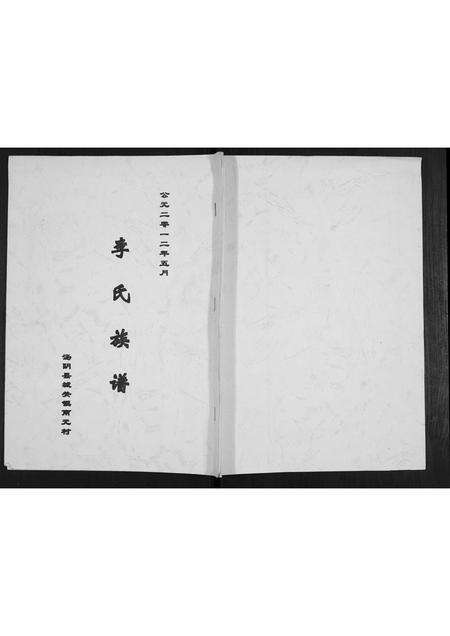 河南李氏族谱-李氏族谱.pdf电子版缩略图