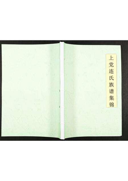 广东连氏族谱-上党连氏族谱集锦[不分卷].pdf电子版缩略图