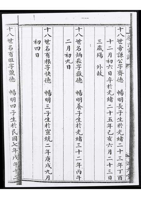 广东梁氏族谱-梁氏家谱[1册].pdf电子版缩略图