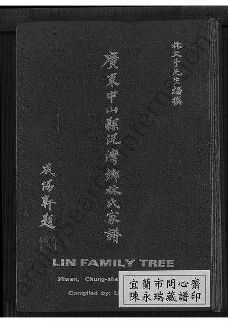 广东林氏族谱-广东中山县泥湾乡林氏家谱.pdf电子版缩略图