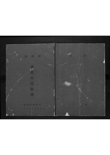 广东林氏族谱-西河郡林家林氏族谱.pdf电子版缩略图