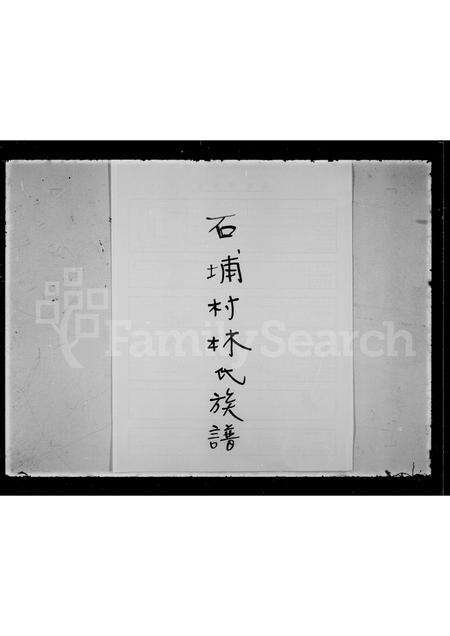 广东林氏族谱-石埔村[林氏]族谱.pdf电子版缩略图