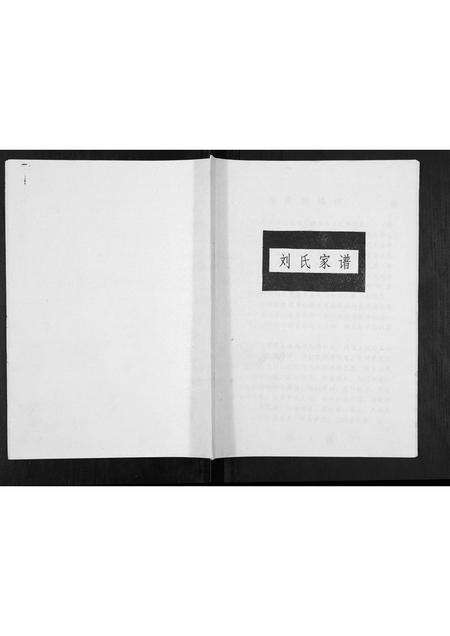 河南刘氏族谱-刘氏家谱[不分卷].pdf电子版缩略图