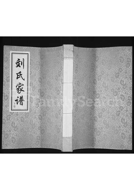 河南刘氏族谱-刘氏家谱 [上下卷].pdf电子版缩略图