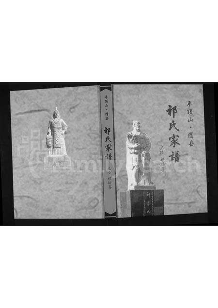 河南祁氏族谱-平顶山滑县祁氏家谱.pdf电子版缩略图