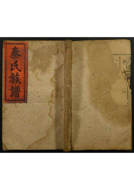 广东秦氏族谱-秦氏三修族谱.pdf电子版缩略图