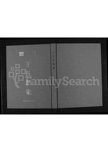 河南王氏族谱-西华王氏族谱.pdf电子版缩略图