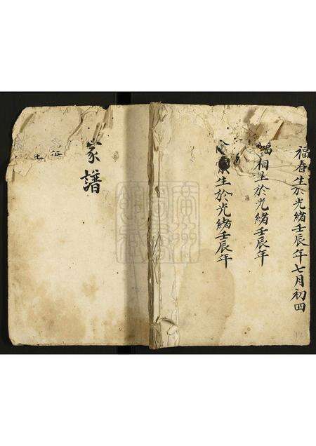 广东未知族谱-[姓氏不详]家谱.pdf电子版缩略图