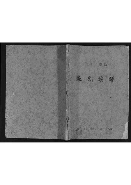 河南未知族谱-张氏族谱.pdf电子版缩略图