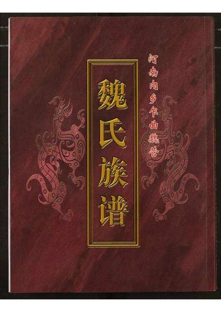 河南魏氏族谱-魏氏族谱.pdf电子版缩略图