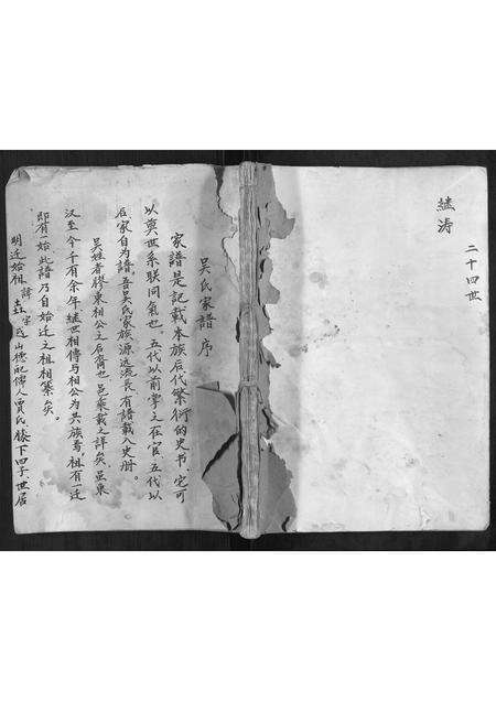 河南吴氏族谱-吴氏家谱.pdf电子版缩略图