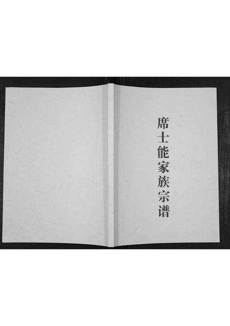 河南席氏族谱-席士能家族宗谱[不分卷].pdf电子版缩略图