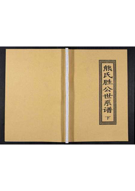 广东熊氏族谱-熊氏胜公世系谱[3卷].pdf电子版缩略图