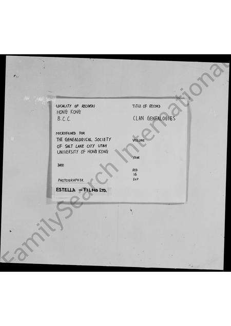 广东徐氏族谱-香港大屿房[徐氏]世系.pdf电子版缩略图