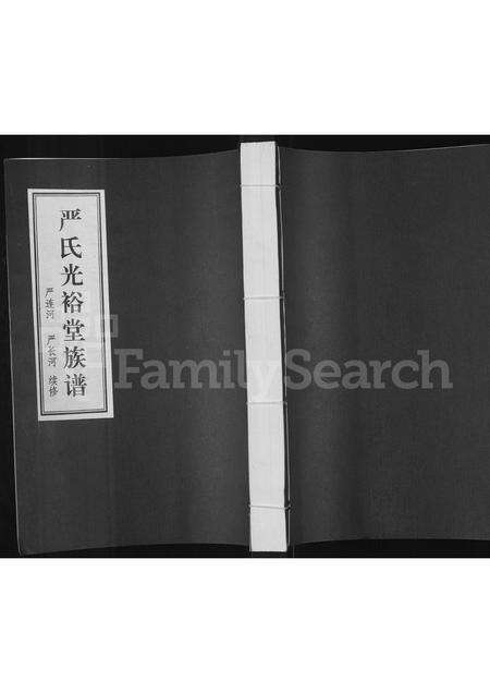 河南严氏族谱-严氏光裕堂族谱.pdf电子版缩略图