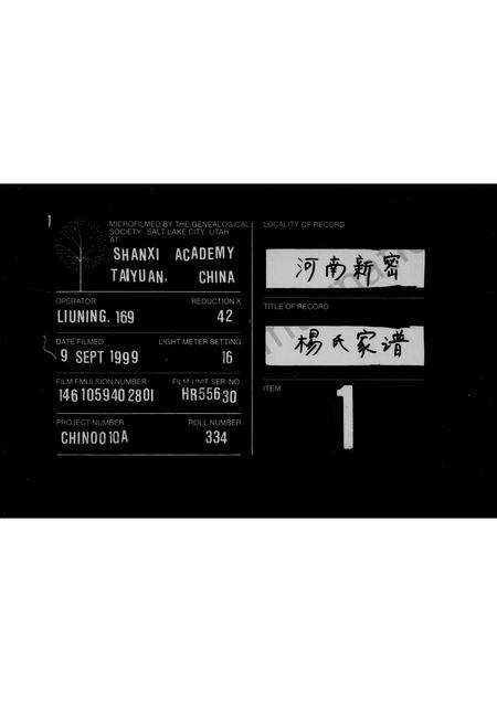 河南杨氏族谱-杨氏家谱.pdf电子版缩略图