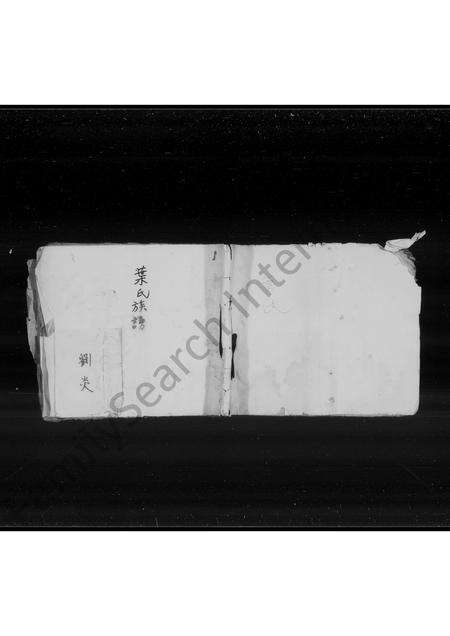 广东、福建叶氏族谱-[佛岭]叶氏族谱.pdf电子版缩略图