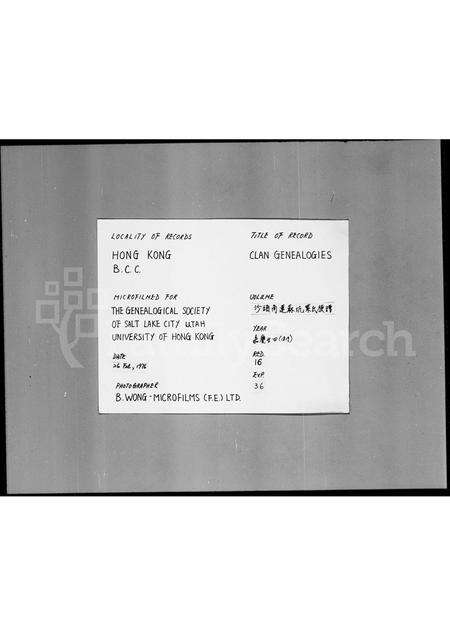 广东叶氏族谱-沙头角运麻坑叶氏族谱.pdf电子版缩略图