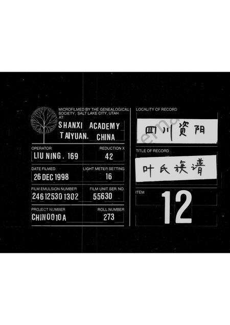 广东叶氏族谱-叶氏族谱.pdf电子版缩略图