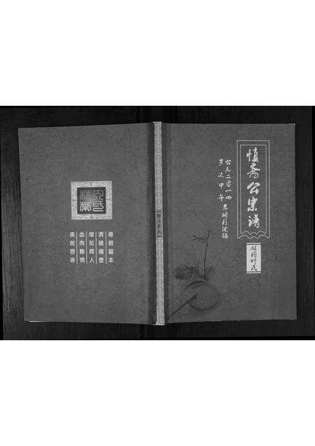 河南叶氏族谱-林内叶氏[不分卷].pdf电子版缩略图