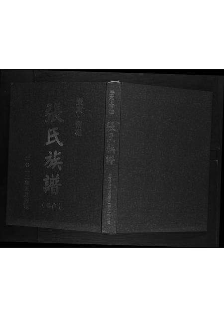 广东张氏族谱-南雄张氏六修族谱.pdf电子版缩略图