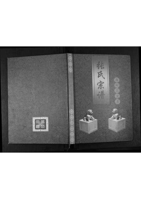 河南张氏族谱-张氏宗谱. 南向店支系.pdf电子版缩略图