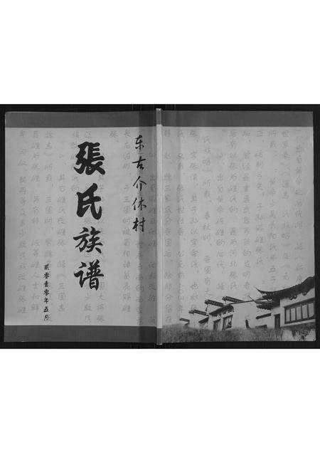 河南张氏族谱-张氏族谱.pdf电子版缩略图