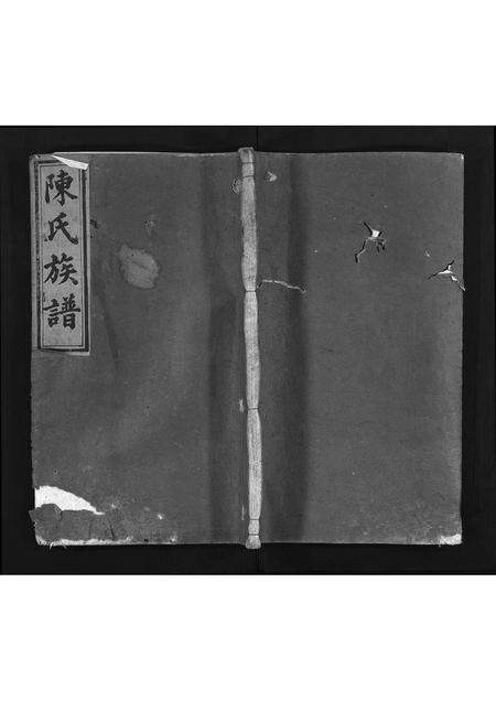 广东陈氏族谱-陈氏族谱 [4卷].pdf电子版缩略图