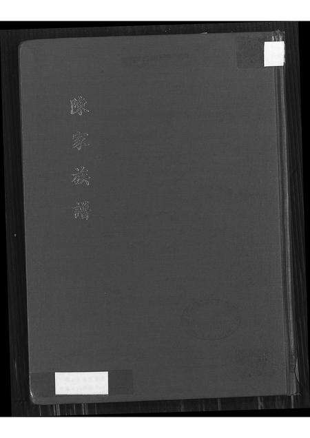 广东陈氏族谱-陈家族谱.pdf电子版缩略图