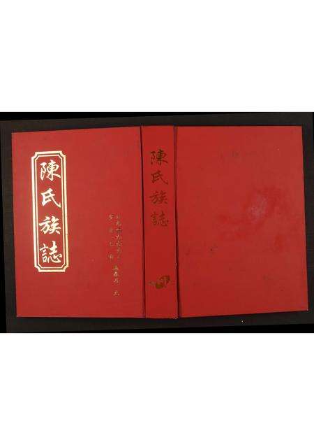 广东陈氏族谱-陈氏族志 [不分卷].pdf电子版缩略图