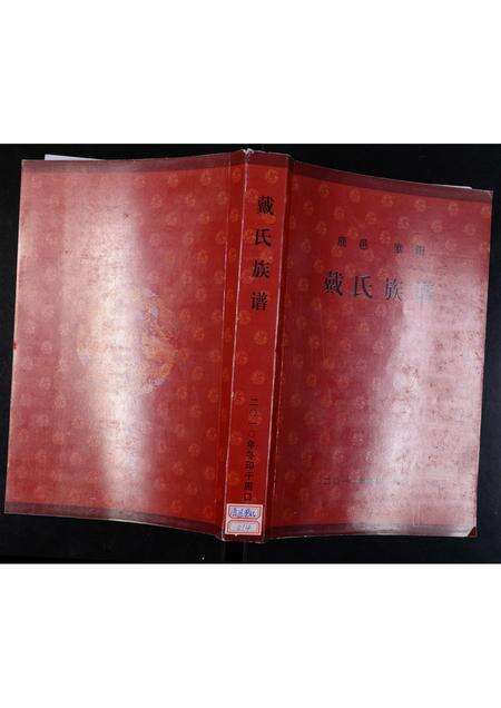 河南戴氏族谱-鹿邑淮阳戴氏族谱.pdf电子版缩略图