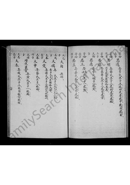 河南冯氏族谱-冯氏族谱 [2卷].pdf电子版缩略图