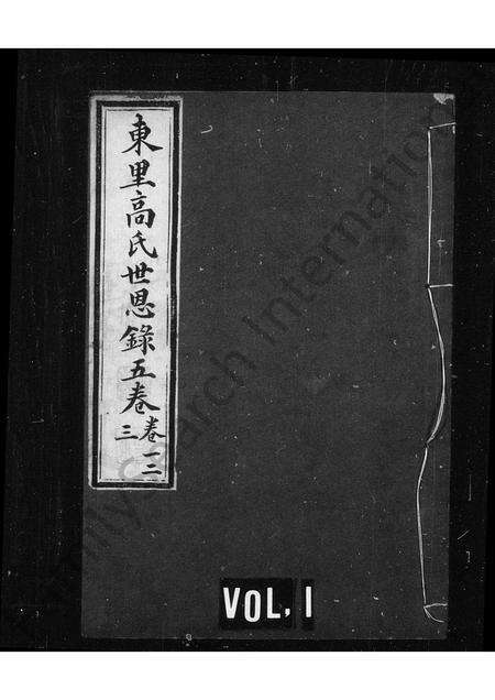 河南高氏族谱-世恩录 _ 高氏家传.pdf电子版缩略图