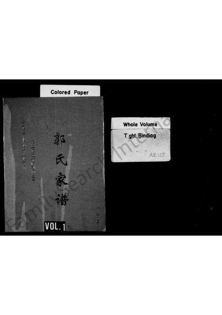 河南郭氏族谱-郭氏家谱 _ 汾阳堂, 五里店迁平陌刘门支系.pdf电子版缩略图