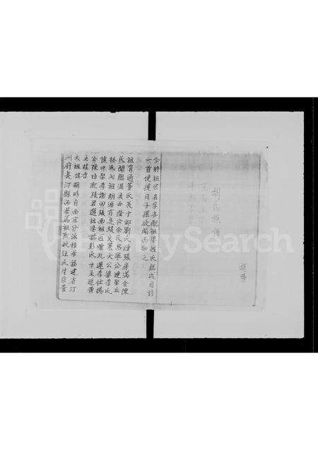 广东胡氏族谱-胡氏族谱 _ 元朗田心村.pdf电子版缩略图