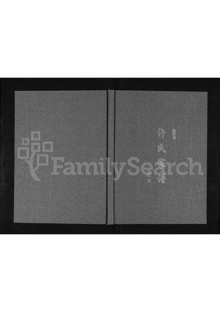 河南许氏族谱-许氏家谱 _ 敦厚堂.pdf电子版缩略图