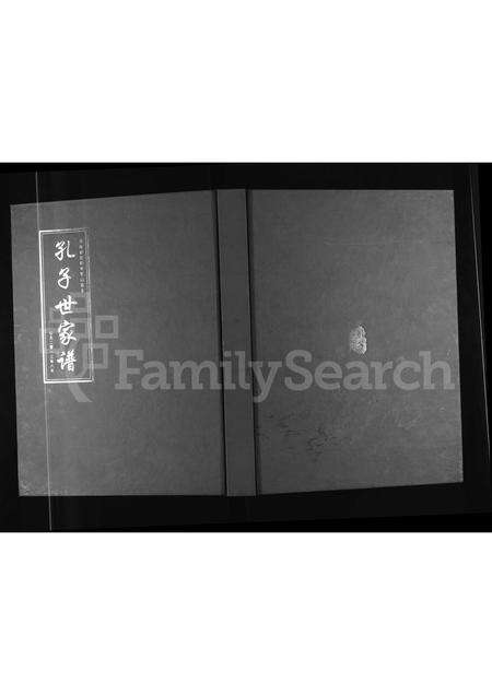 河南孔氏族谱-孔子世家谱 _ 河南省信阳市罗山县支.pdf电子版缩略图